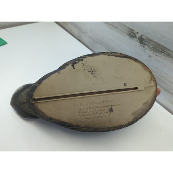 Greenhead Gear Duck Decoy Lot Of 3 Ringneck Drake Mallard Hen Wood Duck Hen - Picture 9 of 9